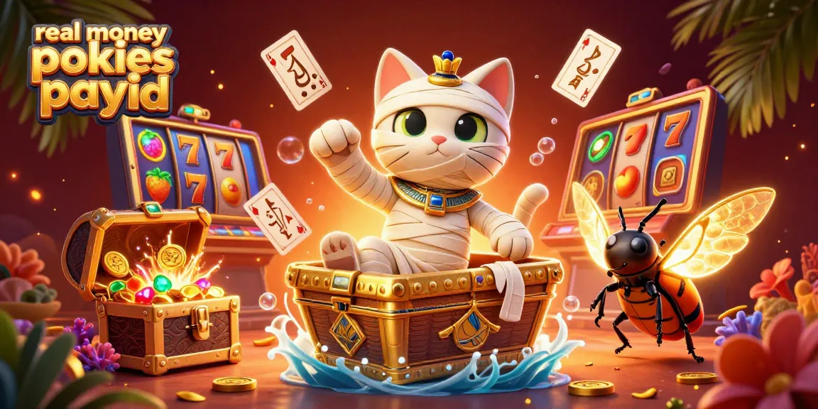 Spin to win in engaging real money pokies payid with vibrant characters and lively casino elements.