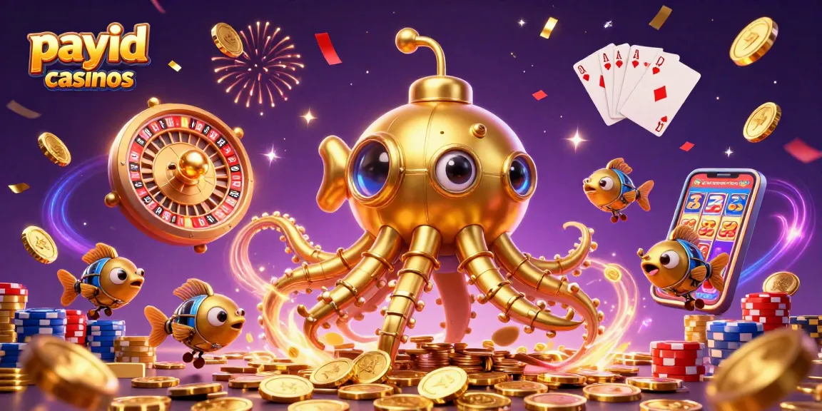 Experience the excitement of payid casinos with vibrant characters and dynamic gaming elements.