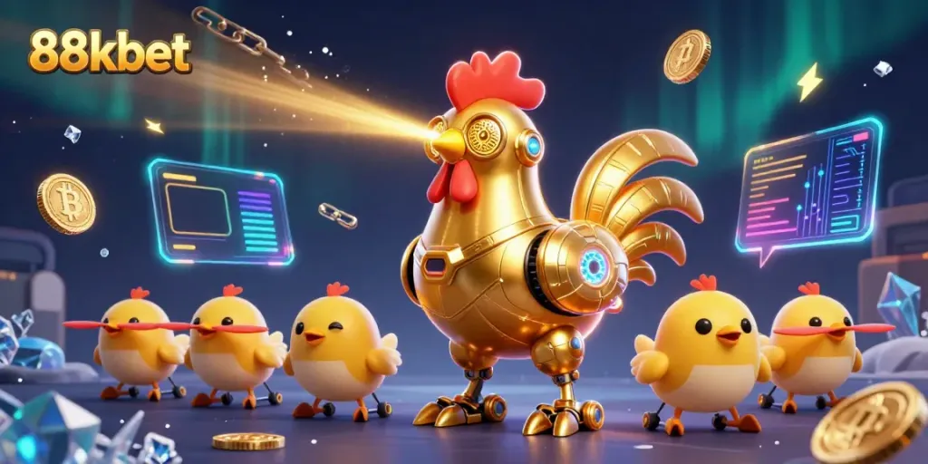 Experience advanced gaming strategies at 88kbet with innovative visuals and exciting characters.