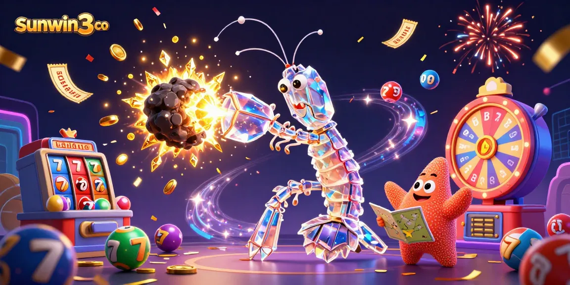 Engage with exciting gameplay in sunwin3 co, featuring thrilling golden gems and a vibrant prize wheel.